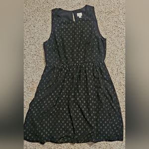 A New Day Black with Gold dress